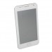 Tianji I9200 Smart Phone Android 4.0 MTK6577 Dual Core 3G GPS 5.0 Inch 8.0MP Camera- White