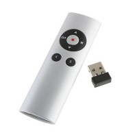 Wireless Presenter 2.4G Silver Light 15M A1