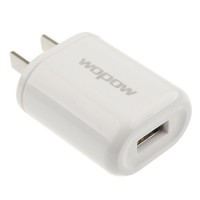 Wopow USB Port Power Supply Adapter US Plug 100-240V