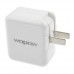 Wopow Dual USB Power Adapter US Plug 100-240V