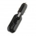 180° Flexible USB Car Charger Black