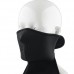 Wind Warm Care Half Face Black Neoprene Mask