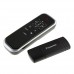 Hyperlink 360°Mouse Wireless Presenter 2.4G Black 15M