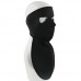 Wind Warm Care Full Face Black Neoprene Mask