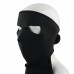 Wind Warm Care Full Face Black Neoprene Mask