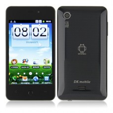 DKMX Smart Phone Android 2.3 MTK6513 GPS WiFi 4.0 Inch Capacitive Screen- Black