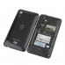 DKMX Smart Phone Android 2.3 MTK6513 GPS WiFi 4.0 Inch Capacitive Screen- Black