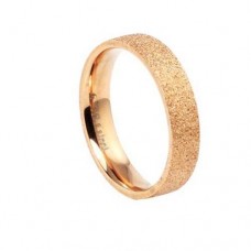 Fashion Gold 316L Titanium Steel Ring 5, 6, 7, 8