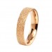 Fashion Gold 316L Titanium Steel Ring 5, 6, 7, 8