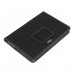 Black Stand Folio Leather Case For Ainol Novo 7 Flame Green Rim