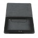 Black Stand Folio Leather Case For Ainol Novo 7 Flame Green Rim