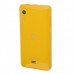 DKMX Smart Phone Android 2.3 MTK6513 GPS WiFi 4.0 Inch Capacitive Screen- Yellow