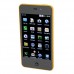 DKMX Smart Phone Android 2.3 MTK6513 GPS WiFi 4.0 Inch Capacitive Screen- Yellow