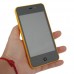 DKMX Smart Phone Android 2.3 MTK6513 GPS WiFi 4.0 Inch Capacitive Screen- Yellow