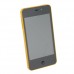 DKMX Smart Phone Android 2.3 MTK6513 GPS WiFi 4.0 Inch Capacitive Screen- Yellow