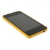 DKMX Smart Phone Android 2.3 MTK6513 GPS WiFi 4.0 Inch Capacitive Screen- Yellow