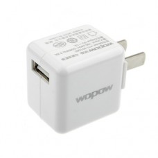 Wopow USB Power Adapter US Plug 100-240V