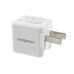 Wopow USB Power Adapter US Plug 100-240V