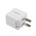 Wopow USB Power Adapter US Plug 100-240V