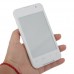 M2 Phone Dual Band Dual SIM Card Dual Camera Bluetooth 4.0 Inch Touch Screen- White