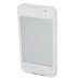 M2 Phone Dual Band Dual SIM Card Dual Camera Bluetooth 4.0 Inch Touch Screen- White