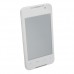 M2 Phone Dual Band Dual SIM Card Dual Camera Bluetooth 4.0 Inch Touch Screen- White