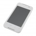 M2 Phone Dual Band Dual SIM Card Dual Camera Bluetooth 4.0 Inch Touch Screen- White