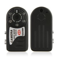 Worlds Smallest HD1080P Digital Video Camera Camcorder Multifunction Night Vision