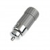 Rechargeable Car Cigarette Socket Charging Mini LED Torch Flashlight for Hiking