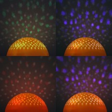 Star Pattern LED Light Music Sleep Lamp
