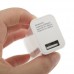 KATEX K25 2500mAh Portable Mini USB Power Bank for iPhone/ iPad/ MP3/ Cell Phone