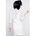 Fashion Round Neck Long Sleeve Slim Dress