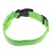 LED Flashing Adjustable Pet Collar