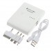 KATEX K96 9600mAh Portable USB Power Bank for iPhone/ iPad/ MP3/ Cell Phone