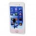 Y222 Phone Dual Band Dual SIM Card Dual Camera FM Bluetooth 3.7 Inch Touch Screen- White