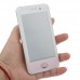 Y222 Phone Dual Band Dual SIM Card Dual Camera FM Bluetooth 3.7 Inch Touch Screen- White