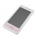 Y222 Phone Dual Band Dual SIM Card Dual Camera FM Bluetooth 3.7 Inch Touch Screen- White