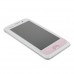 Y222 Phone Dual Band Dual SIM Card Dual Camera FM Bluetooth 3.7 Inch Touch Screen- White