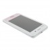 Y222 Phone Dual Band Dual SIM Card Dual Camera FM Bluetooth 3.7 Inch Touch Screen- White