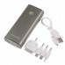 P520 5200mAh Portable Mini USB Power Bank for iPhone/ iPad/ Tablet PC/ MP3