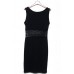 Fashion Round Neck Sleeveless Slim Dress