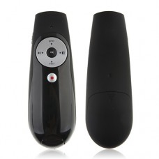 Wireless Gyro －Mouse Presenter 2.4G Black 15M