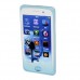 Y222 Phone Dual Band Dual SIM Card Dual Camera FM Bluetooth 3.7 Inch Touch Screen- Blue