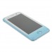 Y222 Phone Dual Band Dual SIM Card Dual Camera FM Bluetooth 3.7 Inch Touch Screen- Blue