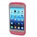 S939 TV Phone Dual Band Dual SIM Card Dual Camera Bluetooth 4.0 Inch Touch Screen- Red