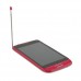 S939 TV Phone Dual Band Dual SIM Card Dual Camera Bluetooth 4.0 Inch Touch Screen- Red