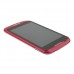 S939 TV Phone Dual Band Dual SIM Card Dual Camera Bluetooth 4.0 Inch Touch Screen- Red