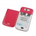S939 TV Phone Dual Band Dual SIM Card Dual Camera Bluetooth 4.0 Inch Touch Screen- Red