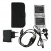 S939 TV Phone Dual Band Dual SIM Card Dual Camera Bluetooth 4.0 Inch Touch Screen- Green