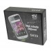 S939 TV Phone Dual Band Dual SIM Card Dual Camera Bluetooth 4.0 Inch Touch Screen- Green